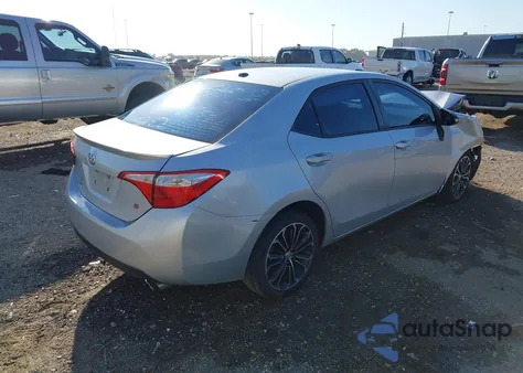 2016 Toyota Corolla S Plus z USA, uszkodzony, nr VIN 5YFBURHE5GP471028